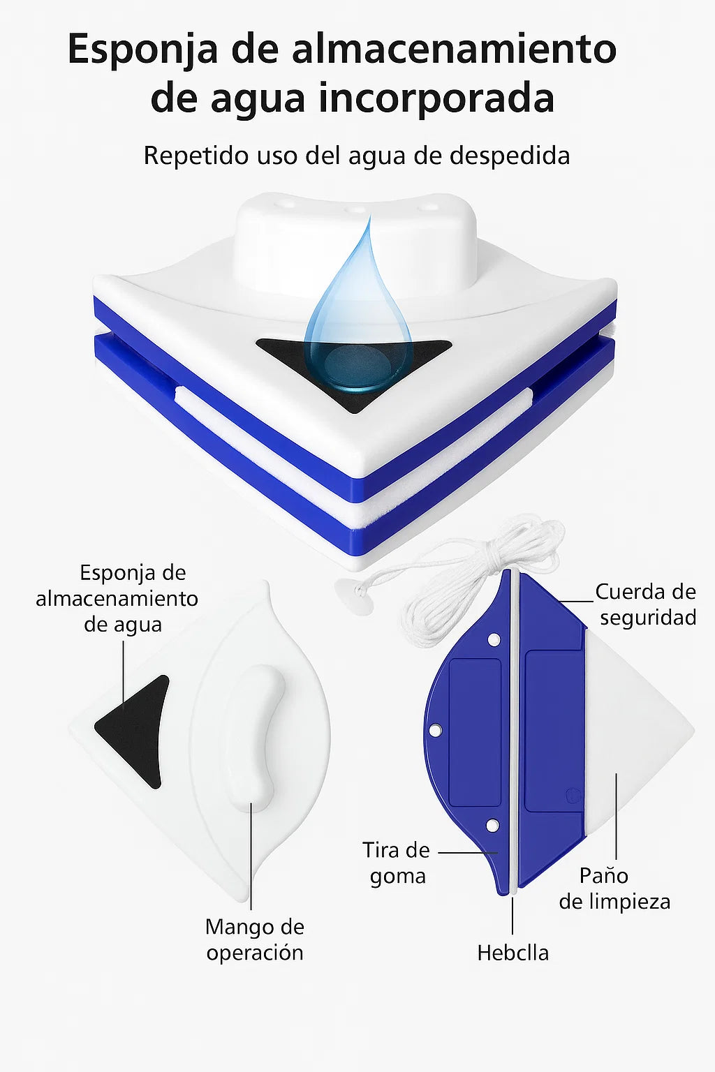 Limpiar cristales fácilmente