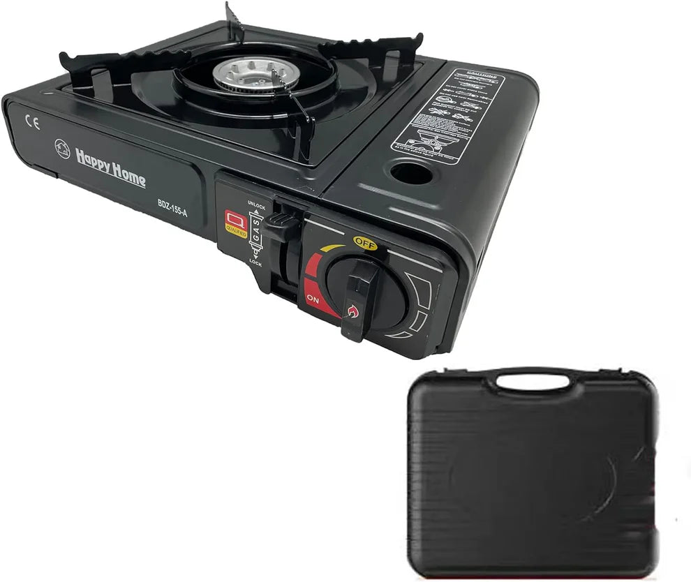 Cocina de gas tipo cassette para camping y apagones