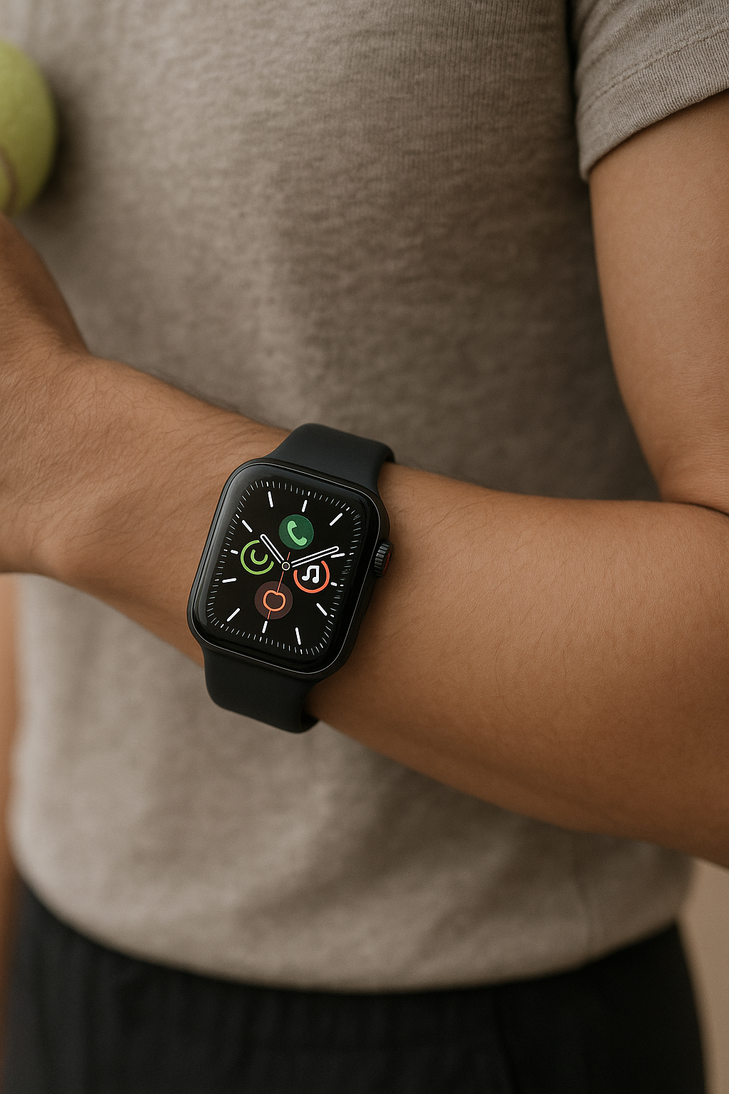 Pantalla HD personalizable del smartwatch Serie 8