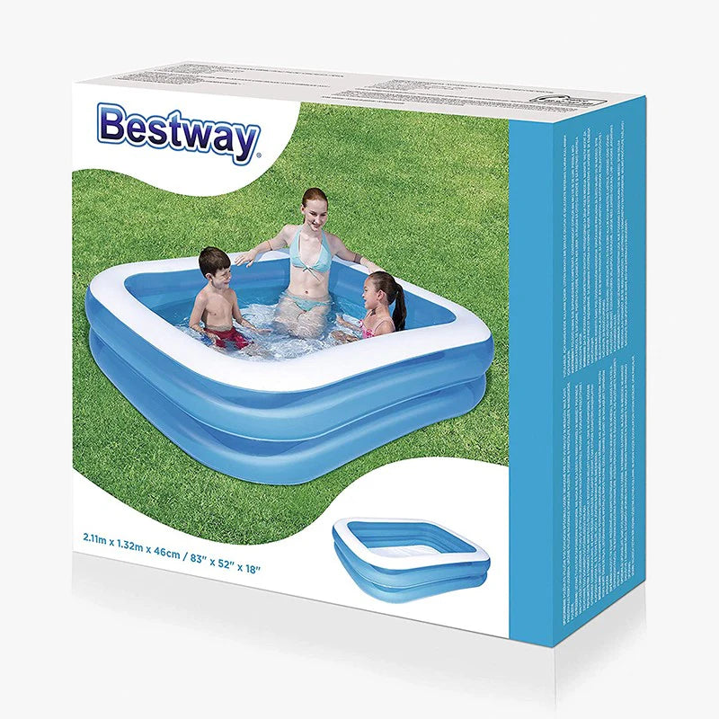 Piscina desmontable ideal para camping y terrazas