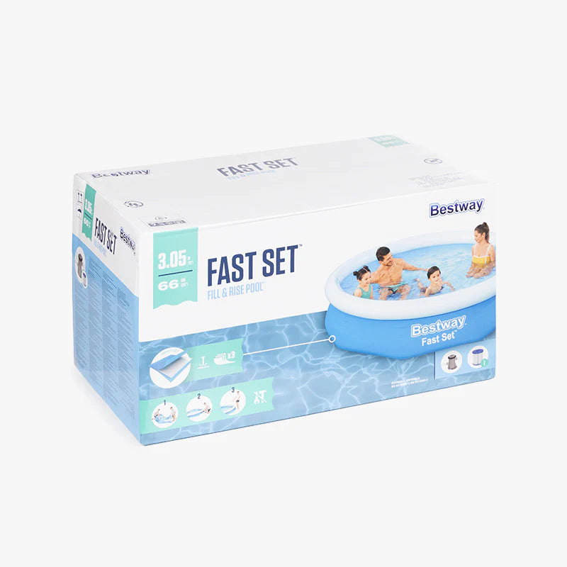 Piscina Bestway 305x66 cm Duraplus