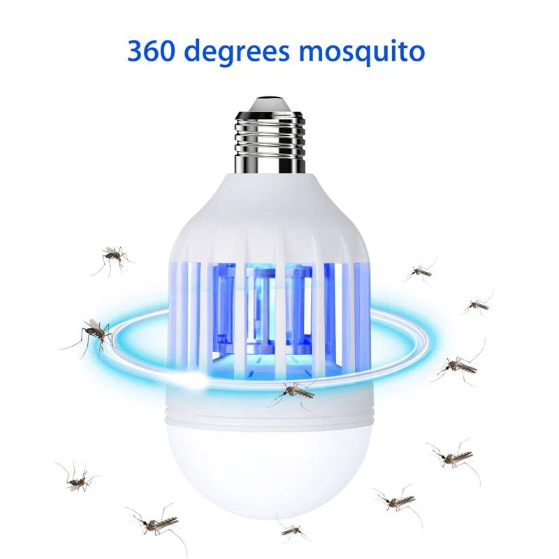 Luz LED E27 para jardín y porche sin insectos