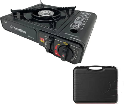 Cocina de gas tipo cassette para camping y apagones