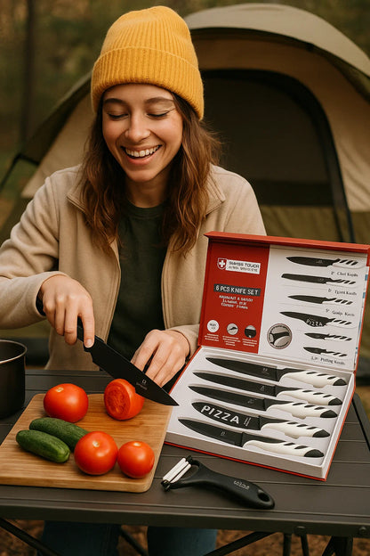Cuchillos profesionales para cocina moderna y precisa
