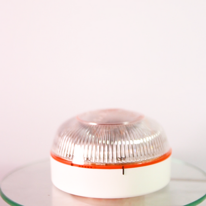 Base magnética de la luz de emergencia para fijación en techo del coche