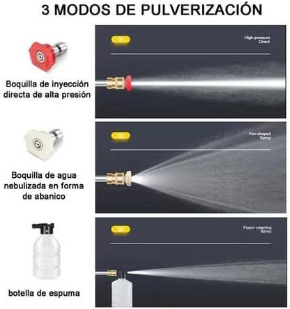 Pistola de agua a presión camper