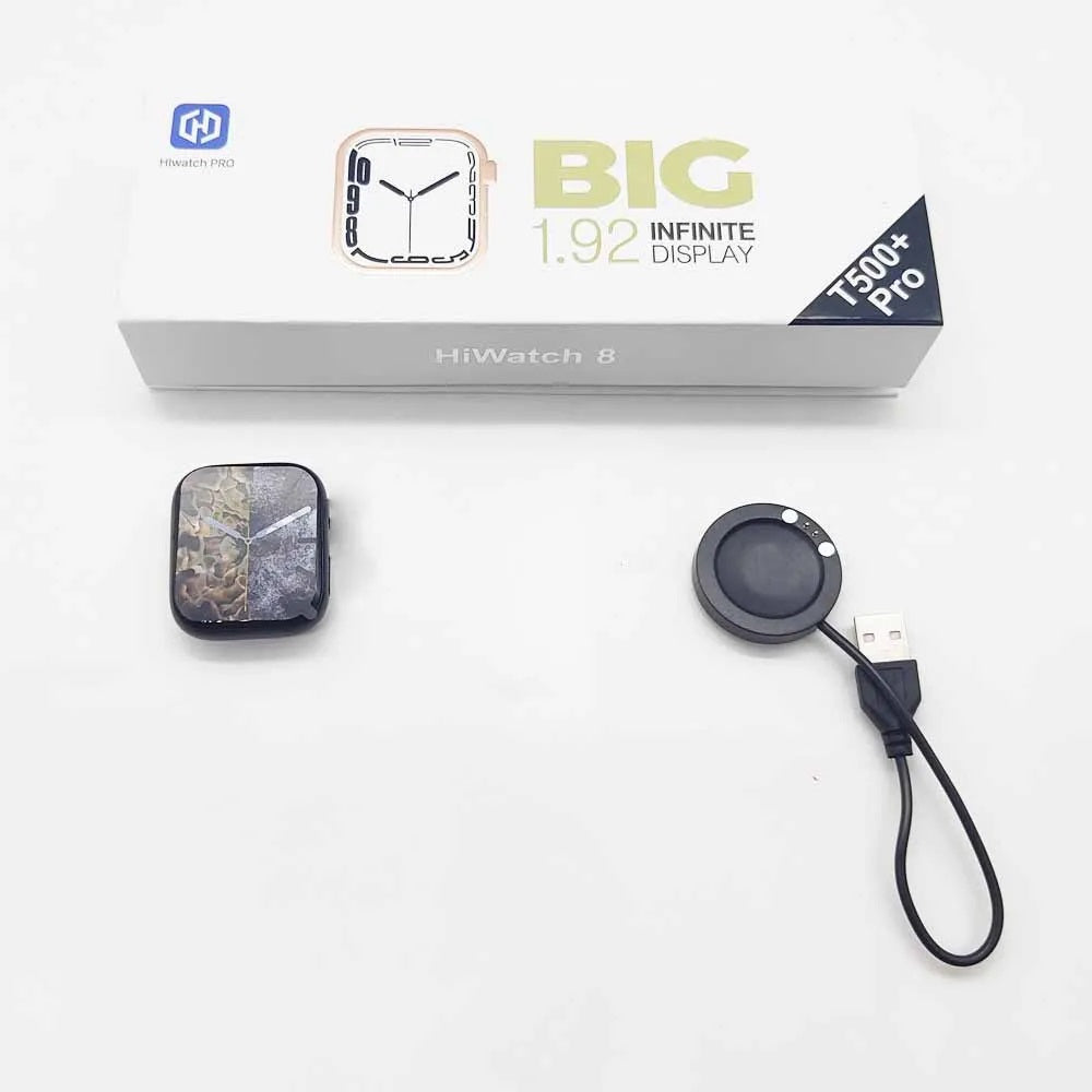 Smartwatch T500+ PRO Serie 8 | Tecnología, Estilo y Conectividad Total
